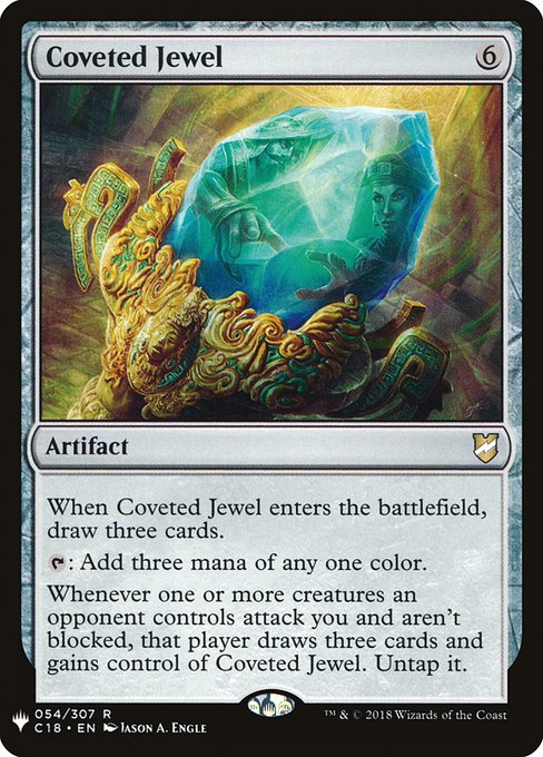 Coveted Jewel (C18-54) - The List - Game On