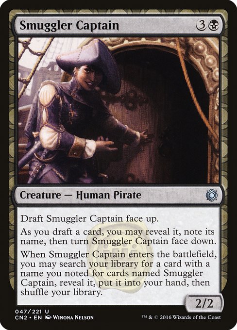 Smuggler Captain (47) (Foil) - Conspiracy: Take the Crown - Game On