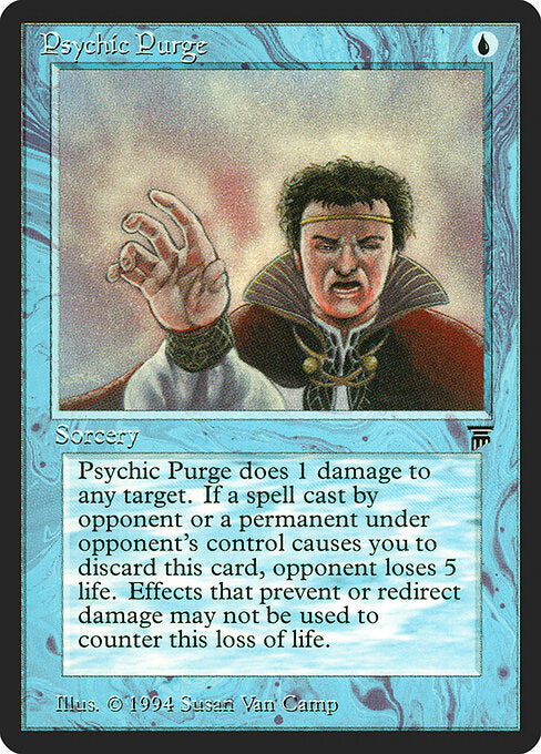 Psychic Purge (68) - Legends - Game On