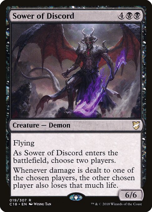 Sower of Discord (19) - Commander 2018 - Game On
