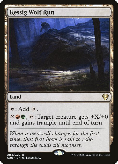 Kessig Wolf Run (284) - Commander 2020 - Game On
