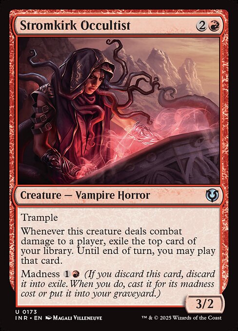 Stromkirk Occultist (173) (Foil) - Innistrad Remastered - Game On