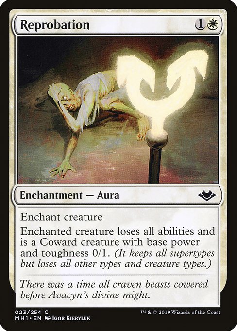 Reprobation (23) - Modern Horizons - Game On