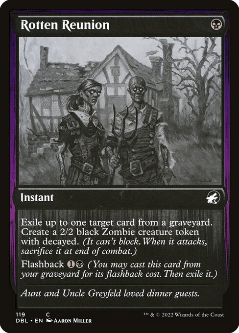 Rotten Reunion (119) - Innistrad: Double Feature - Game On