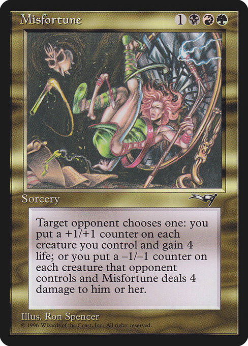 Misfortune (113) - Alliances - Game On