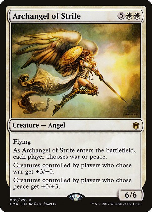 Archangel of Strife (5) - Commander Anthology - Game On