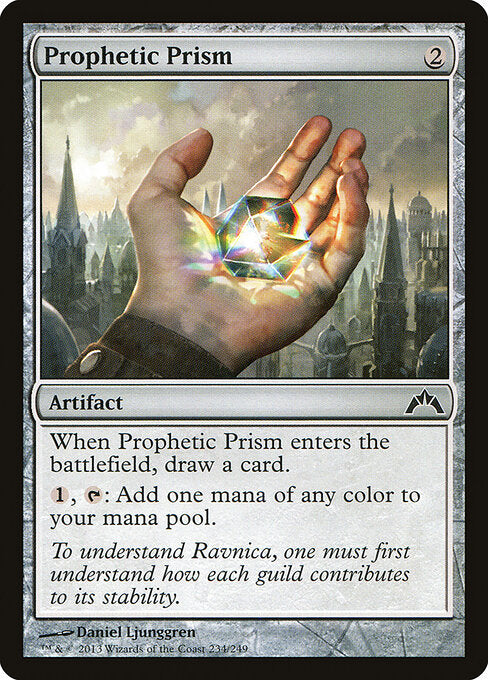 Prophetic Prism (234) - Gatecrash - Game On