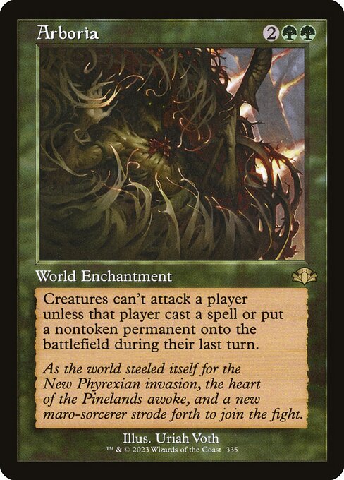 Arboria (335) (Foil) - Dominaria Remastered - Game On