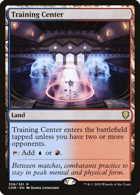 Training Center (358) - Commander Legends - Game On