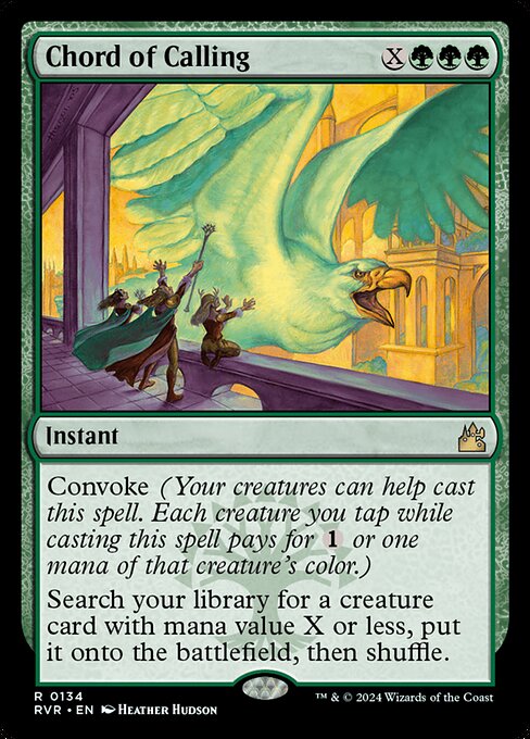 Chord of Calling (134) - Ravnica Remastered - Game On
