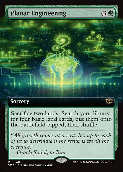 Planar Engineering (340) - EXTENDED ART - Secrets of Strixhaven - Game On