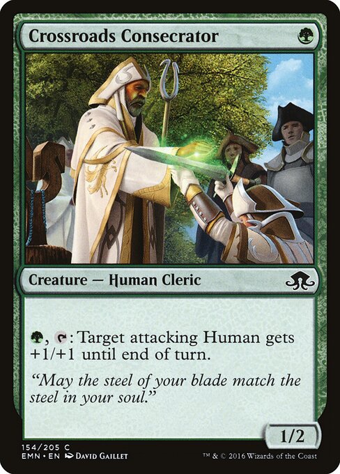 Crossroads Consecrator (154) (Foil) - Eldritch Moon - Game On