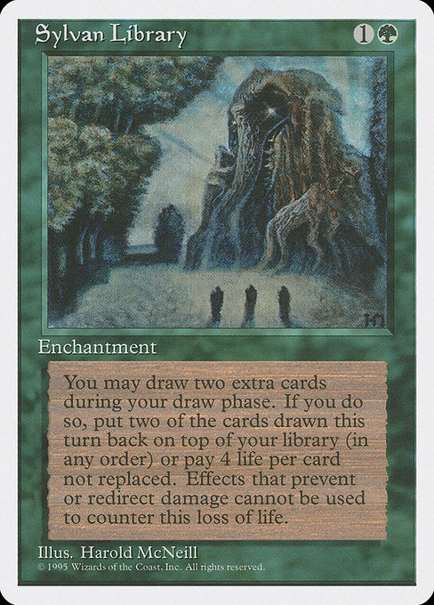 Sylvan Library (273) - Fourth Edition - Game On