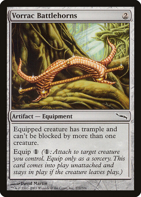 Vorrac Battlehorns (271) - Mirrodin - Game On