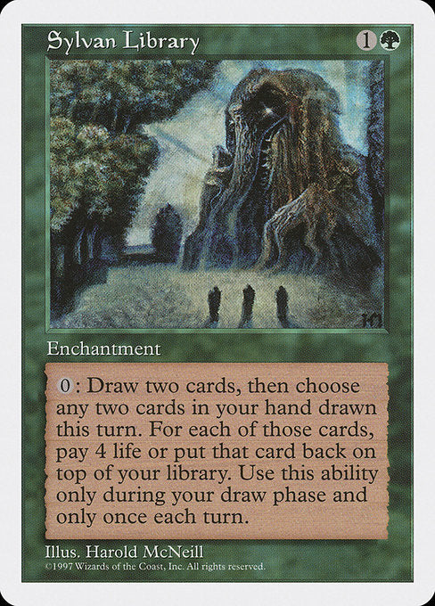 Sylvan Library (329) - Fifth Edition - Game On