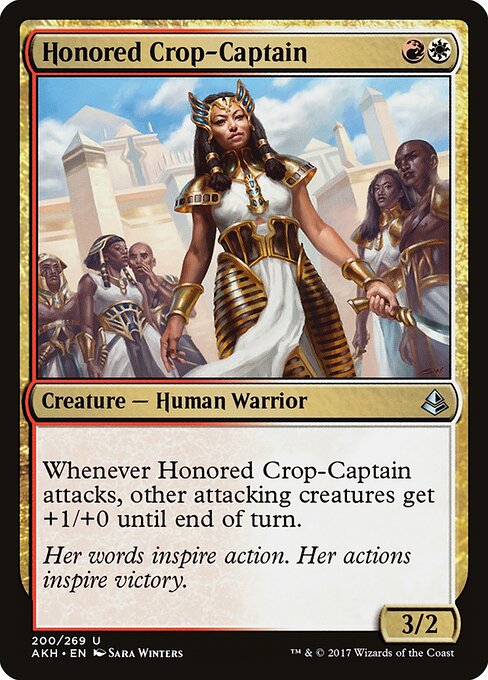 Honored Crop-Captain (200) - Amonkhet - Game On