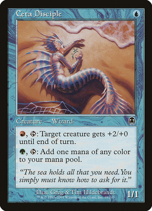 Ceta Disciple (19) (Foil) - Apocalypse - Game On