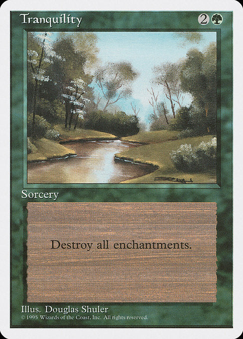 Tranquility (277) - Fourth Edition - Game On