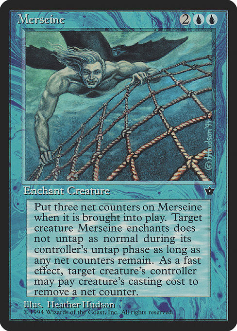 Merseine (23a) - Fallen Empires - Game On