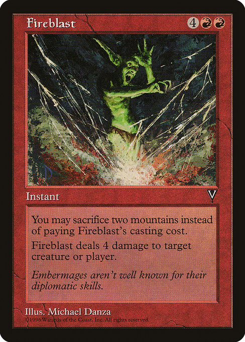 Fireblast (79) - Visions - Game On