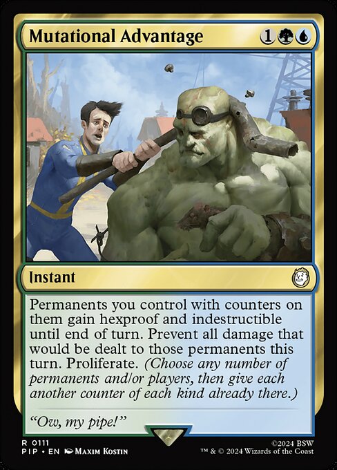 Mutational Advantage (111) - Fallout - Game On