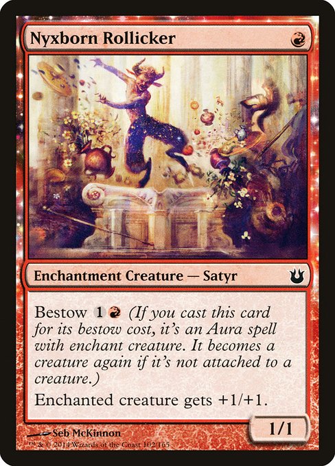 Nyxborn Rollicker (102) (Foil) - Born of the Gods - Game On