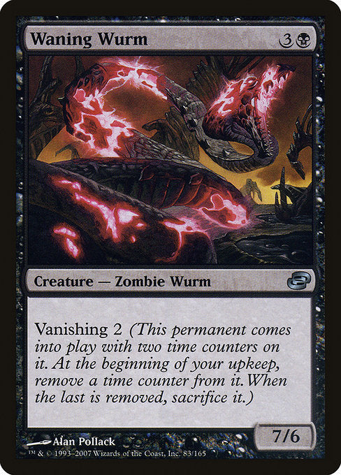 Waning Wurm (83) - Planar Chaos - Game On