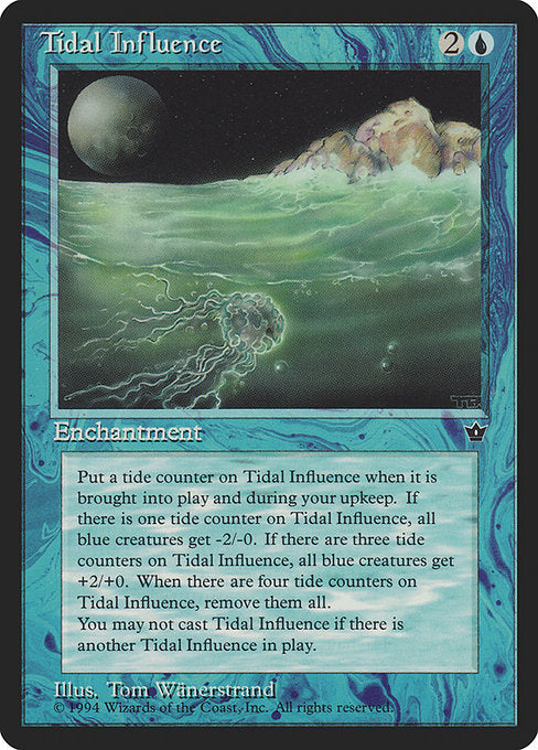Tidal Influence (28) - Fallen Empires - Game On