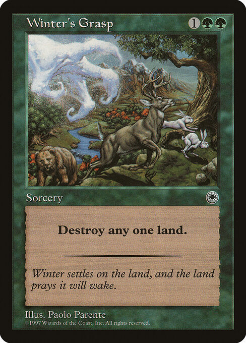 Winter's Grasp (194) - Portal - Game On