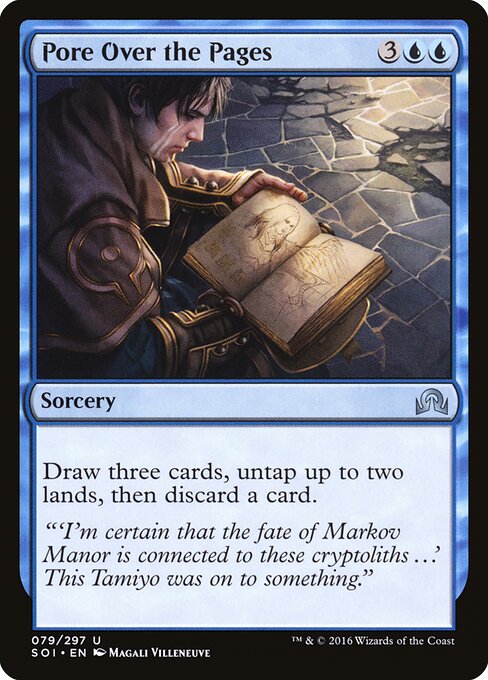 Pore Over the Pages (79) - Shadows over Innistrad - Game On