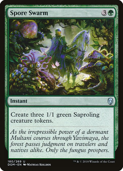 Spore Swarm (180) - Dominaria - Game On