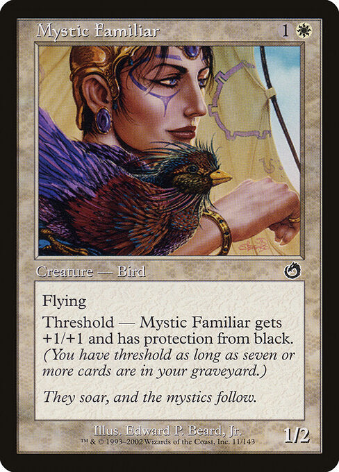 Mystic Familiar (11) (Foil) - Torment - Game On