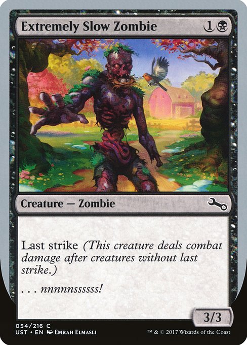 Extremely Slow Zombie (54d) - Unstable - Game On