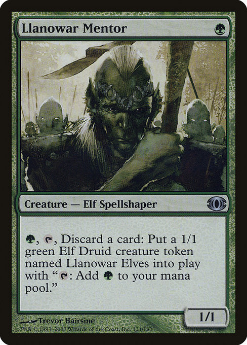 Llanowar Mentor (131) - Future Sight - Game On