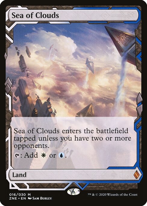 Sea of Clouds (16) (Foil) - Zendikar Rising Expeditions - Game On