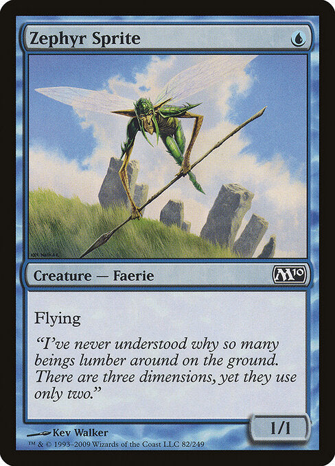 Zephyr Sprite (82) - Magic 2010 - Game On