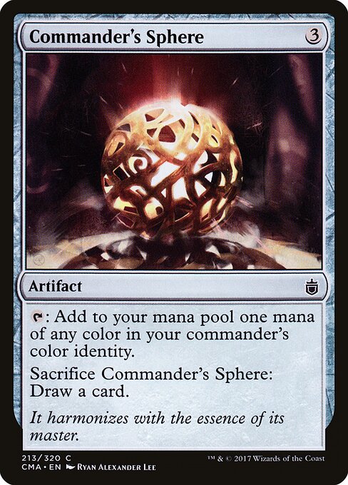 Commander's Sphere (213) - Commander Anthology - Game On
