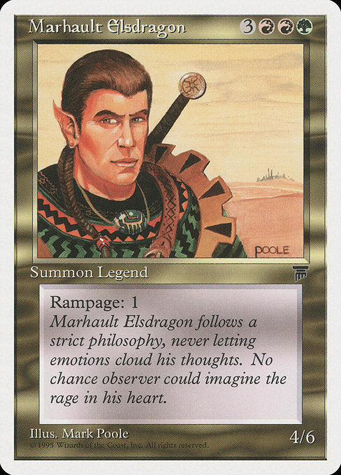 Marhault Elsdragon (79) - Chronicles - Game On