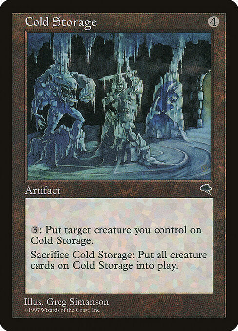 Cold Storage (280) - Tempest - Game On