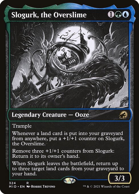 Slogurk, the Overslime (324) - SHOWCASE - Innistrad: Midnight Hunt - Game On