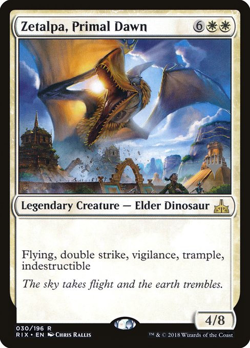 Zetalpa, Primal Dawn (30p) (Foil) - Rivals of Ixalan Promos - Game On