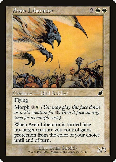 Aven Liberator (4) - Scourge - Game On