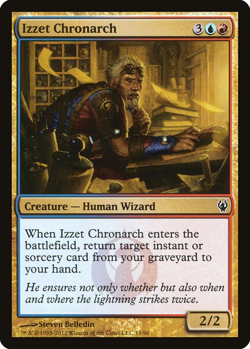 Izzet Chronarch (11) - Duel Decks: Izzet vs. Golgari - Game On