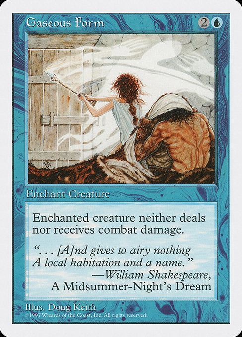 Gaseous Form (90) - Fifth Edition - Game On