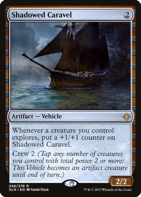 Shadowed Caravel (246) - Ixalan - Game On