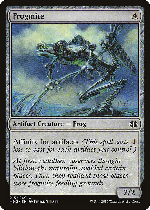 Frogmite (215) - Modern Masters 2015 - Game On
