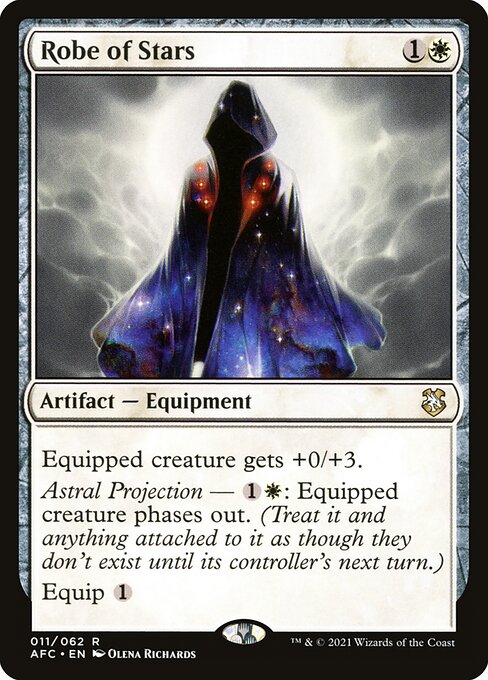 Robe of Stars (11) - Forgotten Realms Commander - Game On