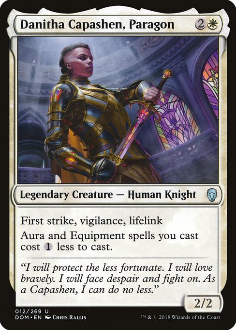 Danitha Capashen, Paragon (12) - Dominaria - Game On