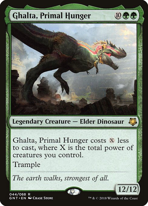 Ghalta, Primal Hunger (44) - Game Night - Game On