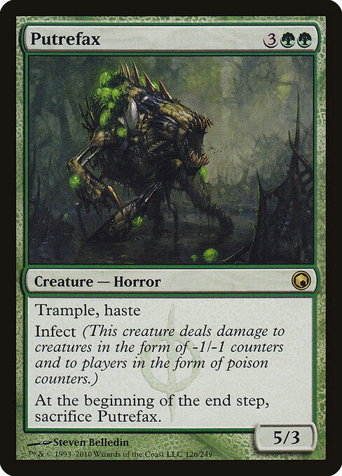 Putrefax (126) (Foil) - Scars of Mirrodin - Game On